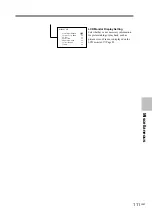 Preview for 111 page of Sony DKC-FP3 Operating Instructions Manual