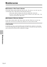 Preview for 112 page of Sony DKC-FP3 Operating Instructions Manual