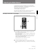 Предварительный просмотр 27 страницы Sony DKC-ST5 Operating Instructions Manual