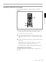 Предварительный просмотр 29 страницы Sony DKC-ST5 Operating Instructions Manual