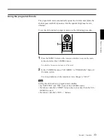 Preview for 33 page of Sony DKC-ST5 Operating Instructions Manual