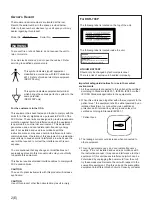 Предварительный просмотр 2 страницы Sony DKR-700 Instructions For Use Manual