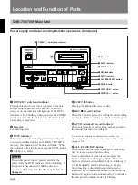 Предварительный просмотр 8 страницы Sony DKR-700 Instructions For Use Manual