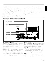 Предварительный просмотр 9 страницы Sony DKR-700 Instructions For Use Manual