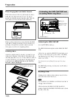 Предварительный просмотр 18 страницы Sony DKR-700 Instructions For Use Manual