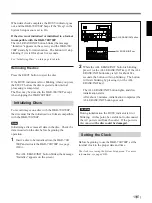 Предварительный просмотр 19 страницы Sony DKR-700 Instructions For Use Manual