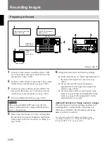 Предварительный просмотр 22 страницы Sony DKR-700 Instructions For Use Manual