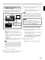 Предварительный просмотр 23 страницы Sony DKR-700 Instructions For Use Manual