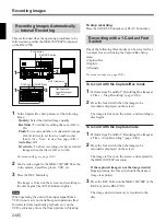 Предварительный просмотр 24 страницы Sony DKR-700 Instructions For Use Manual