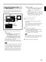 Предварительный просмотр 27 страницы Sony DKR-700 Instructions For Use Manual