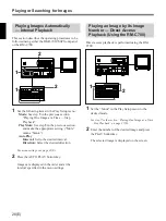 Предварительный просмотр 28 страницы Sony DKR-700 Instructions For Use Manual