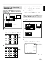 Предварительный просмотр 29 страницы Sony DKR-700 Instructions For Use Manual