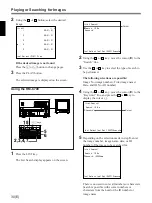 Предварительный просмотр 30 страницы Sony DKR-700 Instructions For Use Manual