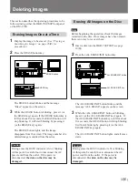 Предварительный просмотр 37 страницы Sony DKR-700 Instructions For Use Manual