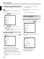 Предварительный просмотр 40 страницы Sony DKR-700 Instructions For Use Manual