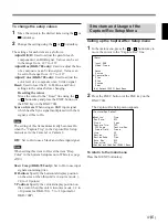 Предварительный просмотр 41 страницы Sony DKR-700 Instructions For Use Manual