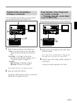 Предварительный просмотр 81 страницы Sony DKR-700 Instructions For Use Manual