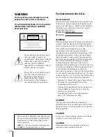 Preview for 2 page of Sony DMP-1000 Operating Instructions Manual