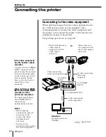 Preview for 8 page of Sony DMP-1000 Operating Instructions Manual