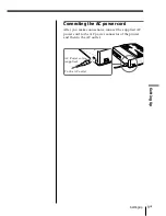 Preview for 9 page of Sony DMP-1000 Operating Instructions Manual