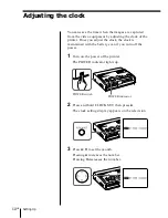 Preview for 10 page of Sony DMP-1000 Operating Instructions Manual