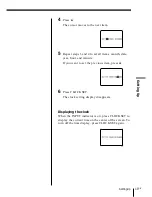 Preview for 11 page of Sony DMP-1000 Operating Instructions Manual