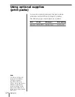 Preview for 12 page of Sony DMP-1000 Operating Instructions Manual