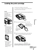 Preview for 13 page of Sony DMP-1000 Operating Instructions Manual