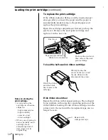 Preview for 14 page of Sony DMP-1000 Operating Instructions Manual