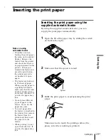 Preview for 15 page of Sony DMP-1000 Operating Instructions Manual