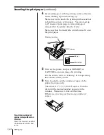 Preview for 16 page of Sony DMP-1000 Operating Instructions Manual