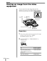 Preview for 20 page of Sony DMP-1000 Operating Instructions Manual