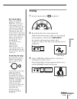 Preview for 21 page of Sony DMP-1000 Operating Instructions Manual