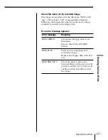 Preview for 37 page of Sony DMP-1000 Operating Instructions Manual