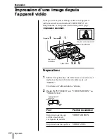 Preview for 70 page of Sony DMP-1000 Operating Instructions Manual