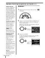 Preview for 74 page of Sony DMP-1000 Operating Instructions Manual