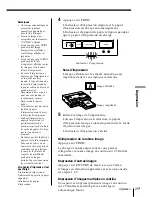 Preview for 75 page of Sony DMP-1000 Operating Instructions Manual