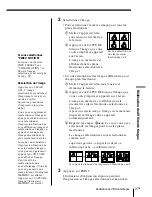 Preview for 77 page of Sony DMP-1000 Operating Instructions Manual