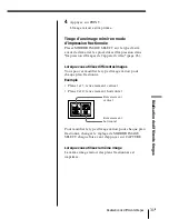 Preview for 81 page of Sony DMP-1000 Operating Instructions Manual