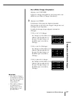 Preview for 85 page of Sony DMP-1000 Operating Instructions Manual