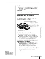 Preview for 95 page of Sony DMP-1000 Operating Instructions Manual