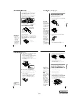 Preview for 5 page of Sony DMP-1000P Service Manual