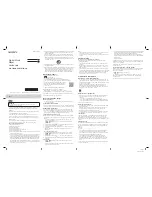 Sony DMP-Z1 Instruction Manual предпросмотр