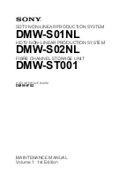 Предварительный просмотр 1 страницы Sony DMW-IF02 Maintenance Manual