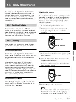 Предварительный просмотр 87 страницы Sony DMW-S01NL Installation Manual