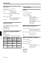 Предварительный просмотр 104 страницы Sony DMW-S01NL Installation Manual