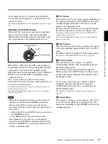 Preview for 15 page of Sony DMX-R100 Operating Instructions Manual