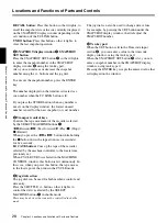 Preview for 28 page of Sony DMX-R100 Operating Instructions Manual