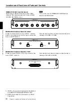 Preview for 36 page of Sony DMX-R100 Operating Instructions Manual