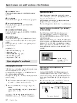 Preview for 42 page of Sony DMX-R100 Operating Instructions Manual